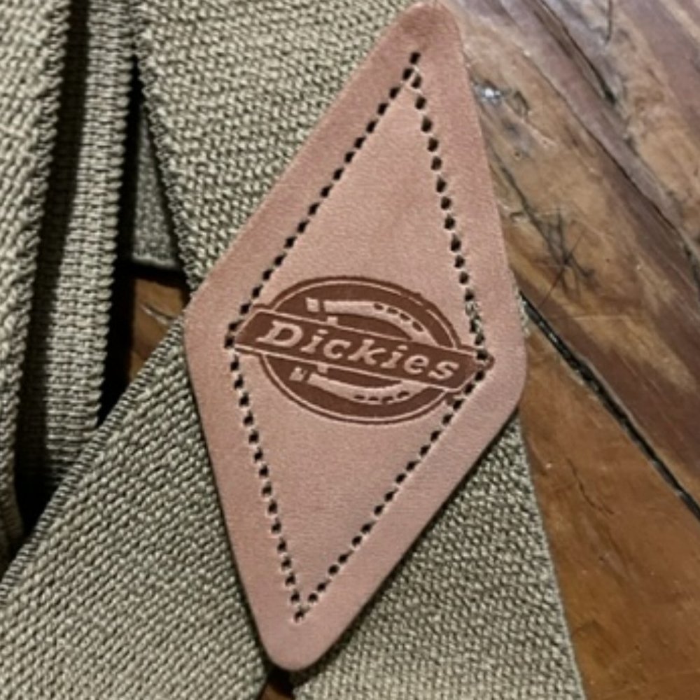 Dickes Tan Suspenders NEW! with Tags